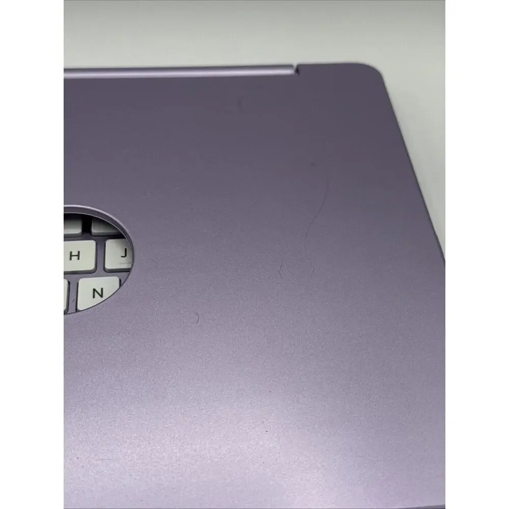 Bluetooth Keyboard Case for iPad Purple Wireless Smart Folio Cover